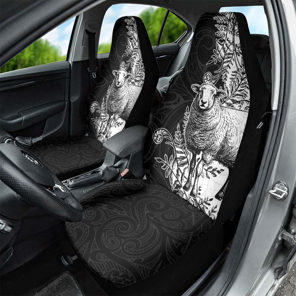 New Zealand Aotearoa Hipi Car Seat Cover Maori Pattern