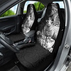 New Zealand Aotearoa Hipi Car Seat Cover Maori Pattern
