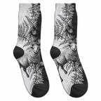 New Zealand Aotearoa Hipi Crew Socks Maori Pattern