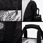 New Zealand Aotearoa Hipi Duffle Bag Maori Pattern