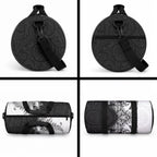 New Zealand Aotearoa Hipi Duffle Bag Maori Pattern