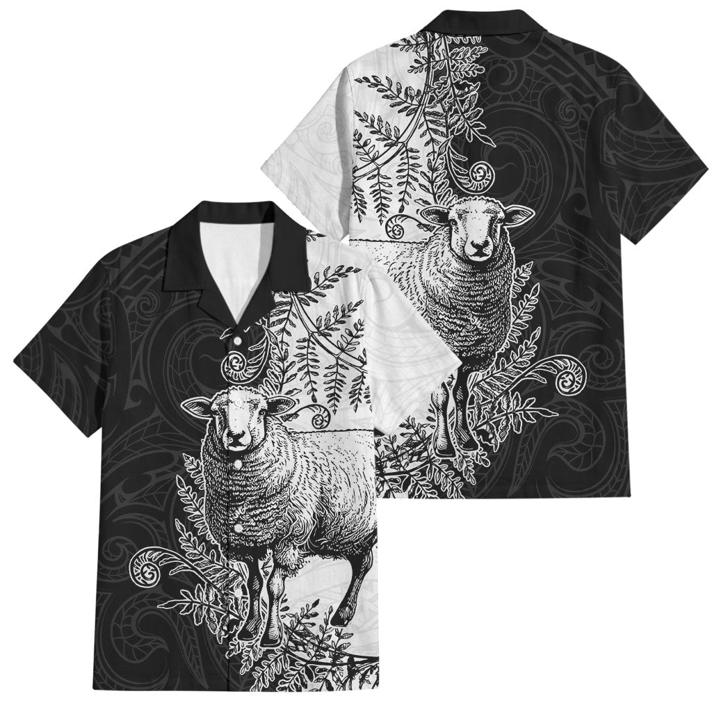 New Zealand Aotearoa Hipi Family Matching Long Sleeve Bodycon Dress and Hawaiian Shirt Maori Pattern