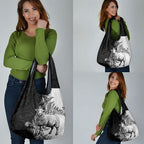 New Zealand Aotearoa Hipi Grocery Bag Maori Pattern