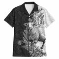 New Zealand Aotearoa Hipi Hawaiian Shirt Maori Pattern