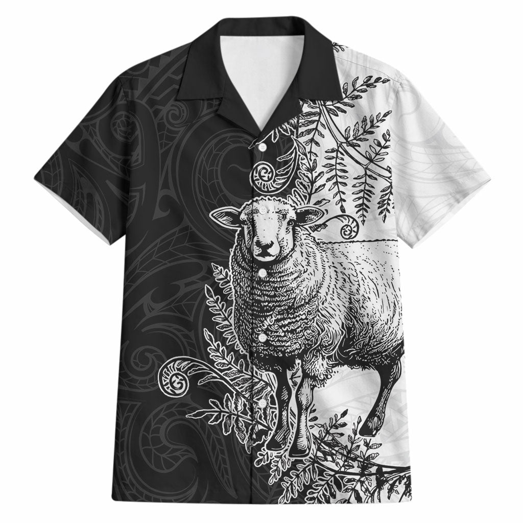 New Zealand Aotearoa Hipi Hawaiian Shirt Maori Pattern