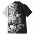 New Zealand Aotearoa Hipi Hawaiian Shirt Maori Pattern