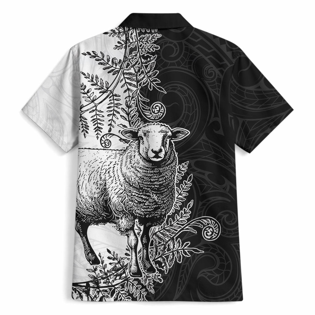 New Zealand Aotearoa Hipi Hawaiian Shirt Maori Pattern