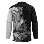 New Zealand Aotearoa Hipi Hockey Jersey Maori Pattern