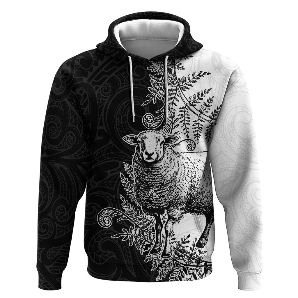 New Zealand Aotearoa Hipi Hoodie Maori Pattern