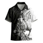 New Zealand Aotearoa Hipi Kid Hawaiian Shirt Maori Pattern