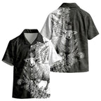 New Zealand Aotearoa Hipi Kid Hawaiian Shirt Maori Pattern