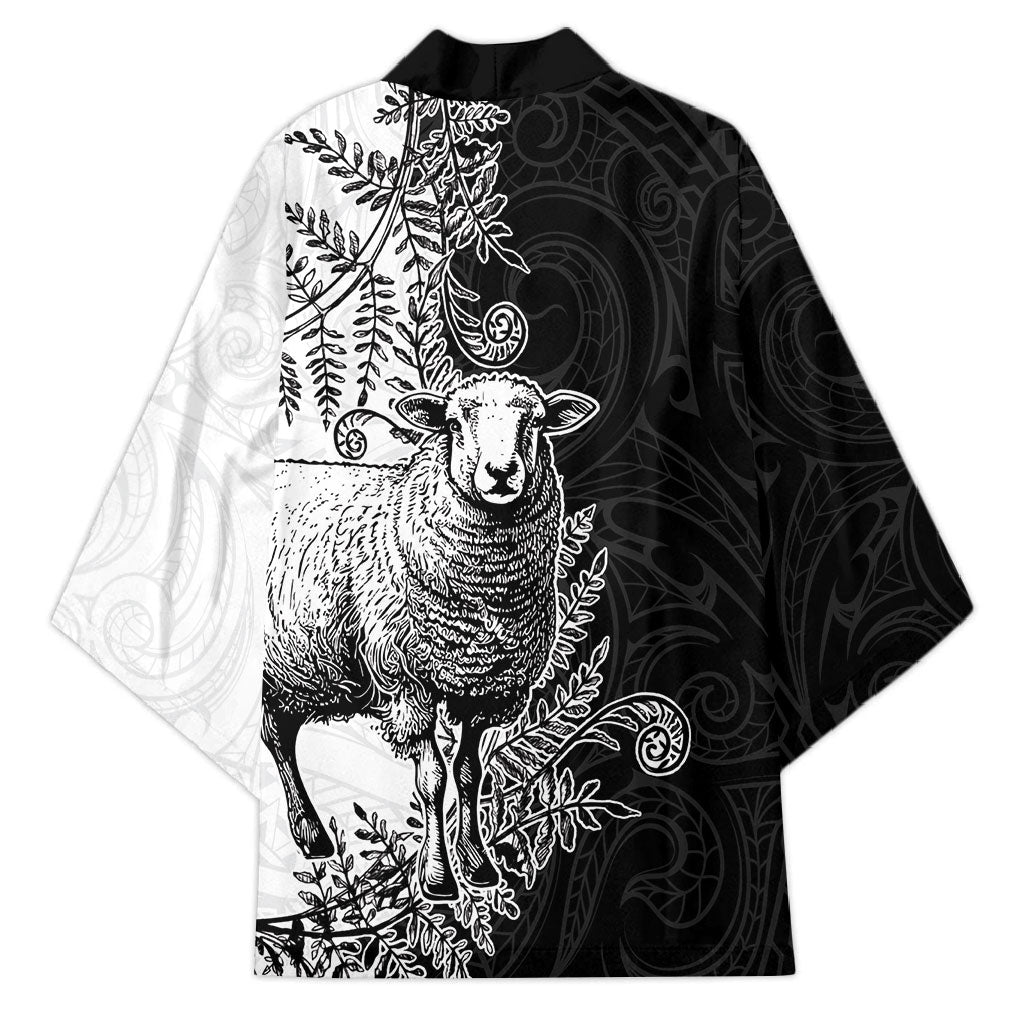 New Zealand Aotearoa Hipi Kimono Maori Pattern