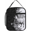 New Zealand Aotearoa Hipi Lunch Bag Maori Pattern