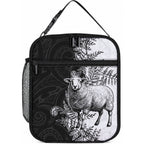 New Zealand Aotearoa Hipi Lunch Bag Maori Pattern
