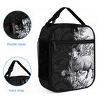 New Zealand Aotearoa Hipi Lunch Bag Maori Pattern