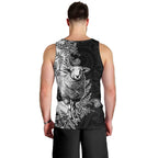 New Zealand Aotearoa Hipi Men Tank Top Maori Pattern