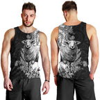 New Zealand Aotearoa Hipi Men Tank Top Maori Pattern