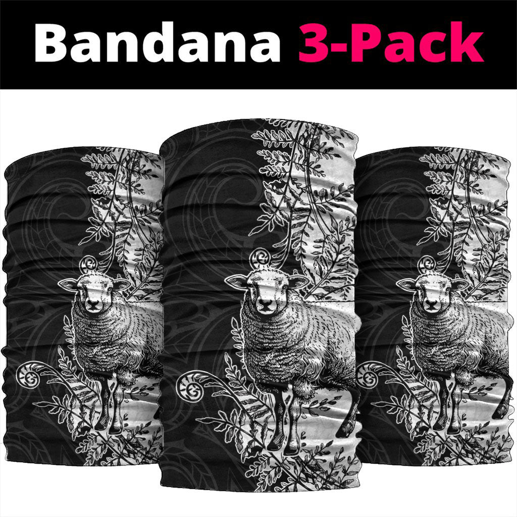 New Zealand Aotearoa Hipi Neck Gaiter Maori Pattern