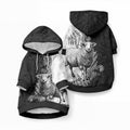 New Zealand Aotearoa Hipi Pet Hoodie Maori Pattern