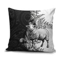 New Zealand Aotearoa Hipi Pillow Cover Maori Pattern