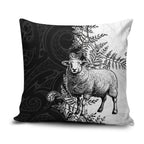 New Zealand Aotearoa Hipi Pillow Cover Maori Pattern