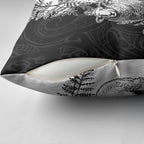 New Zealand Aotearoa Hipi Pillow Cover Maori Pattern