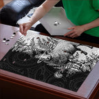 New Zealand Aotearoa Hipi Puzzle Maori Pattern