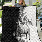 New Zealand Aotearoa Hipi Quilt Maori Pattern