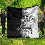 New Zealand Aotearoa Hipi Quilt Maori Pattern