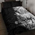 New Zealand Aotearoa Hipi Quilt Bed Set Maori Pattern