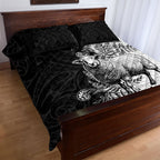 New Zealand Aotearoa Hipi Quilt Bed Set Maori Pattern