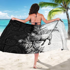New Zealand Aotearoa Hipi Sarong Maori Pattern