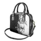 New Zealand Aotearoa Hipi Shoulder Handbag Maori Pattern