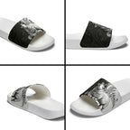New Zealand Aotearoa Hipi Slide Sandals Maori Pattern