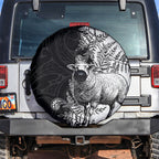 New Zealand Aotearoa Hipi Spare Tire Cover Maori Pattern