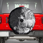 New Zealand Aotearoa Hipi Spare Tire Cover Maori Pattern