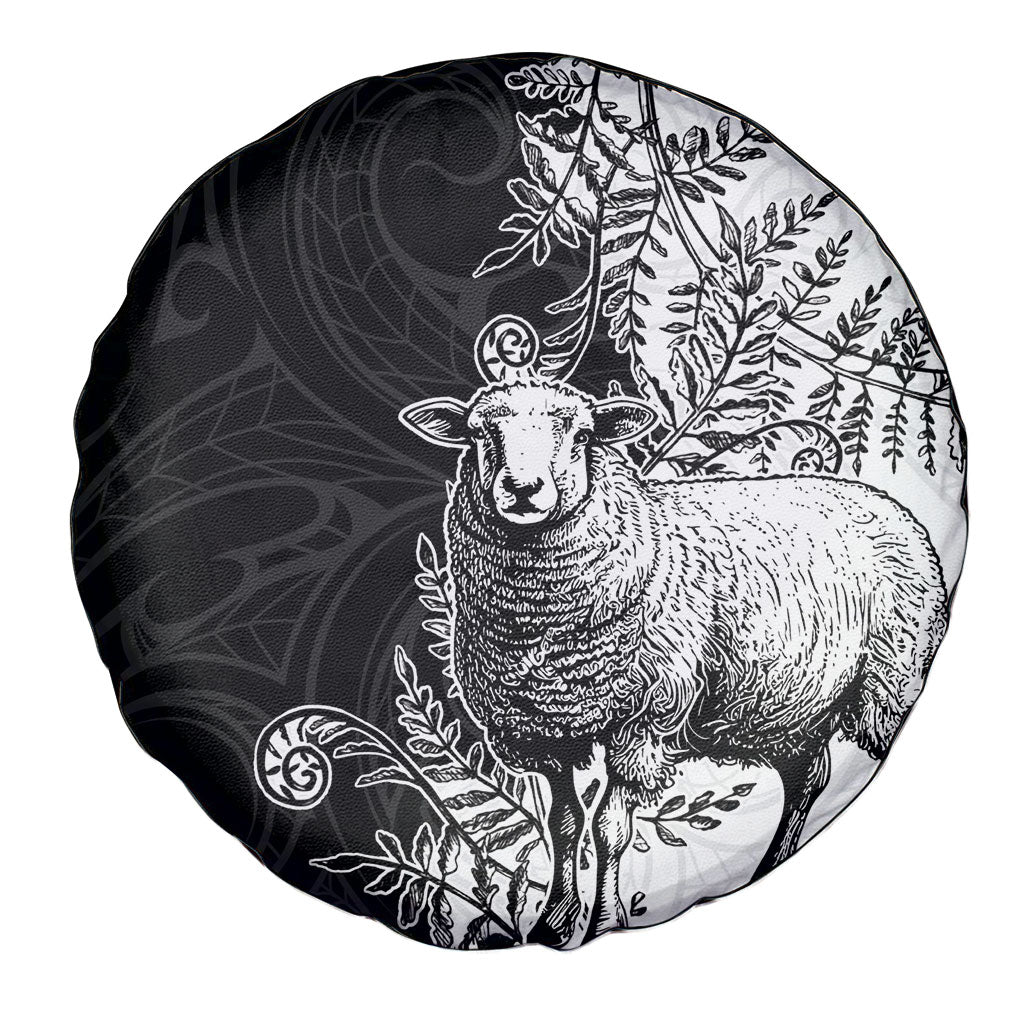 New Zealand Aotearoa Hipi Spare Tire Cover Maori Pattern