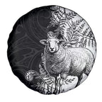 New Zealand Aotearoa Hipi Spare Tire Cover Maori Pattern