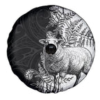 New Zealand Aotearoa Hipi Spare Tire Cover Maori Pattern