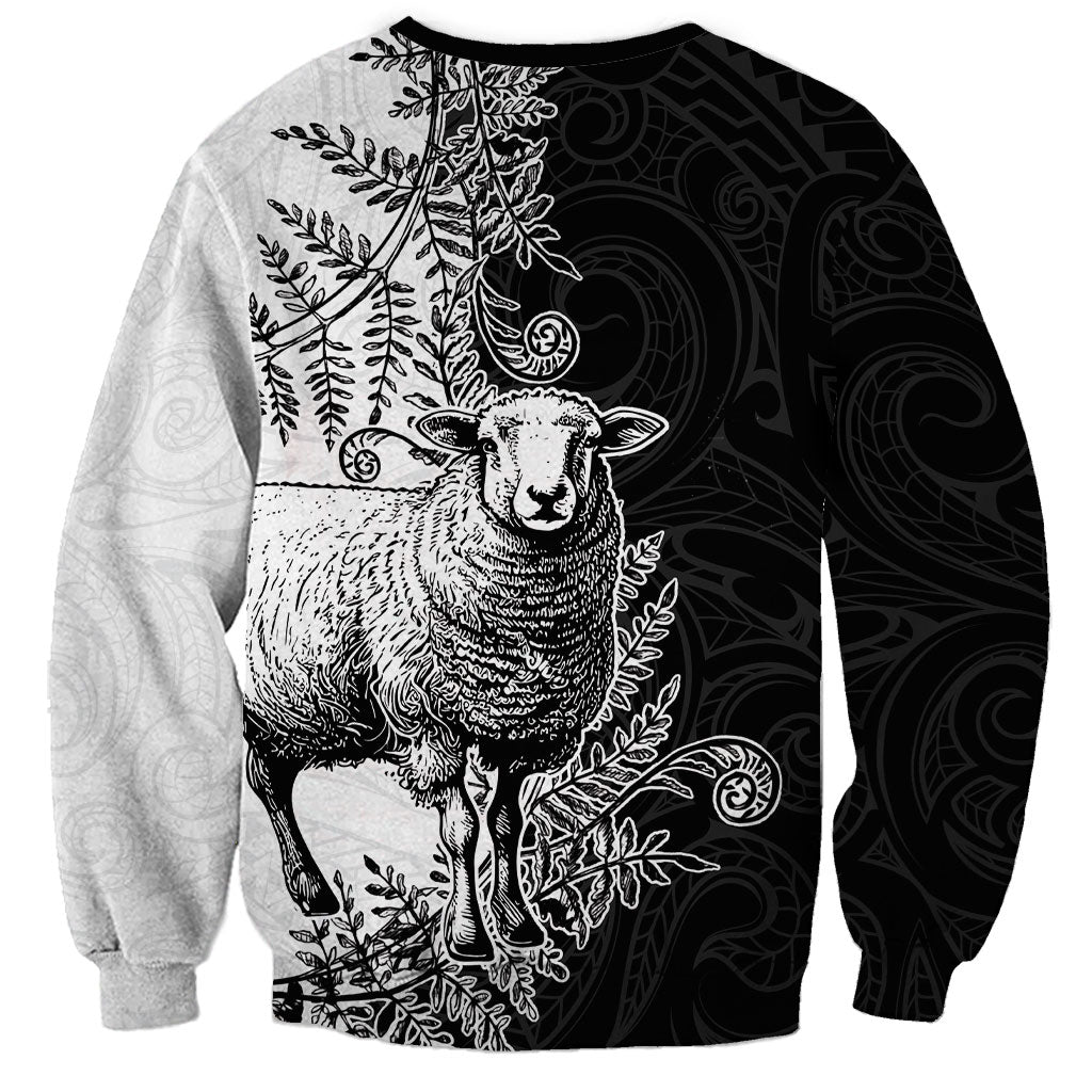 New Zealand Aotearoa Hipi Sweatshirt Maori Pattern