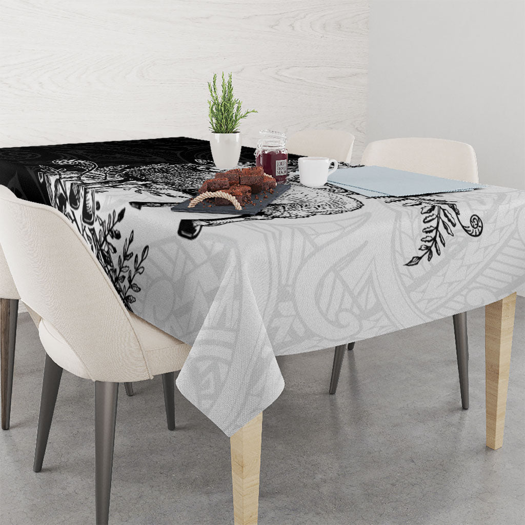 New Zealand Aotearoa Hipi Tablecloth Maori Pattern