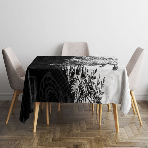 New Zealand Aotearoa Hipi Tablecloth Maori Pattern