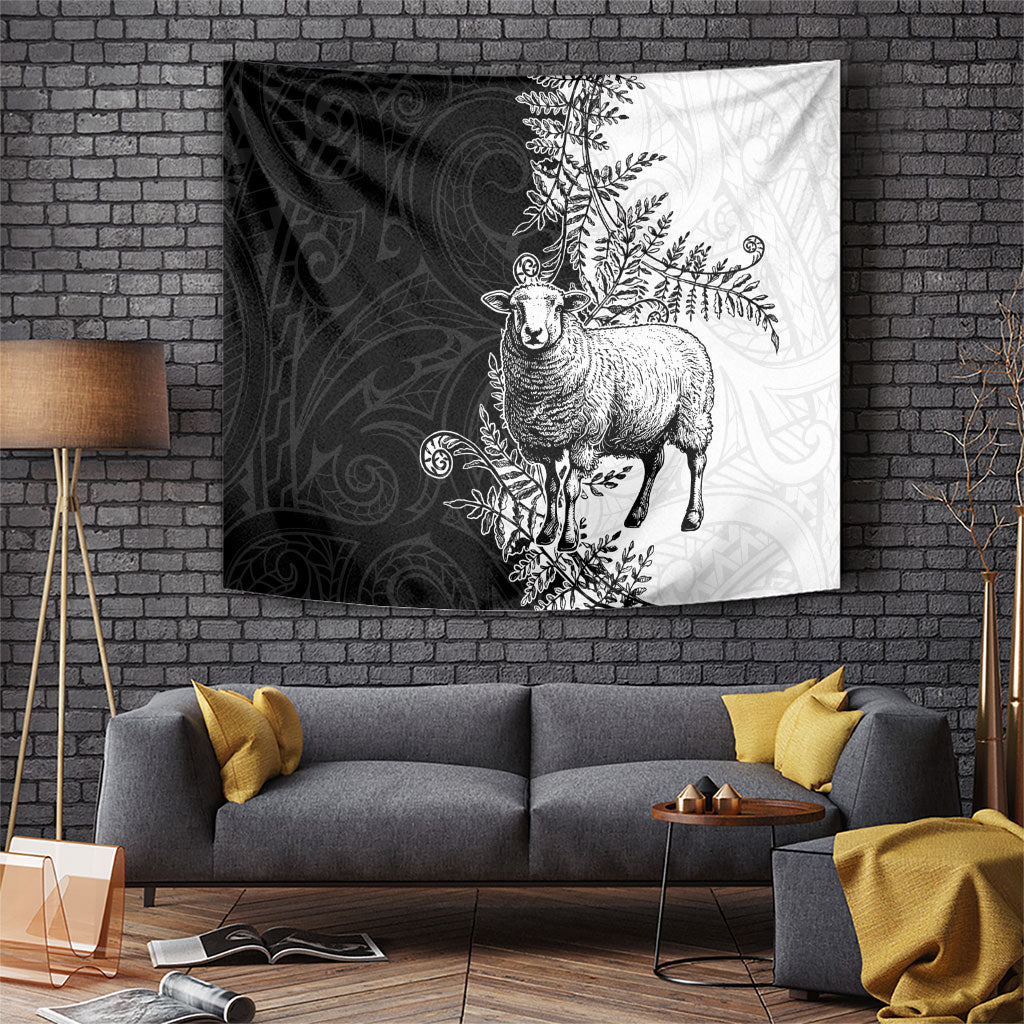 New Zealand Aotearoa Hipi Tapestry Maori Pattern
