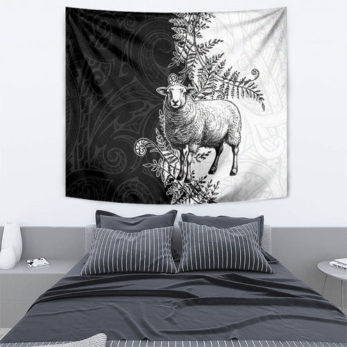 New Zealand Aotearoa Hipi Tapestry Maori Pattern