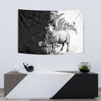 New Zealand Aotearoa Hipi Tapestry Maori Pattern
