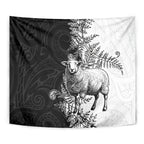 New Zealand Aotearoa Hipi Tapestry Maori Pattern