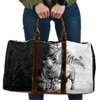 New Zealand Aotearoa Hipi Travel Bag Maori Pattern