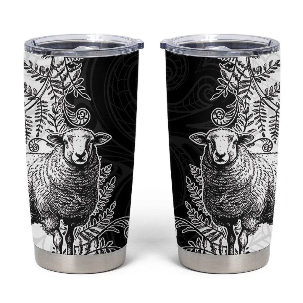 New Zealand Aotearoa Hipi Tumbler Cup Maori Pattern