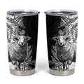 New Zealand Aotearoa Hipi Tumbler Cup Maori Pattern