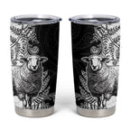 New Zealand Aotearoa Hipi Tumbler Cup Maori Pattern